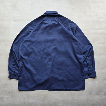 Y2K Dickies Long Sleeve Button Up Work Shirt - XL
