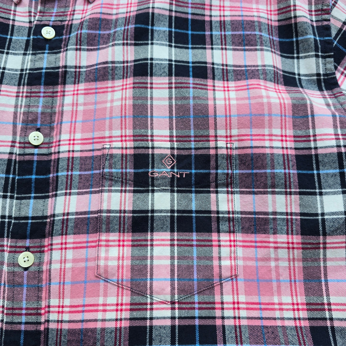 Gant Flannel Button Up Shirt - 3XL