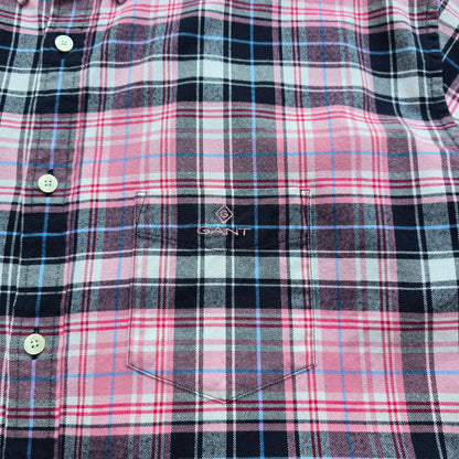 Gant Flannel Button Up Shirt - 3XL