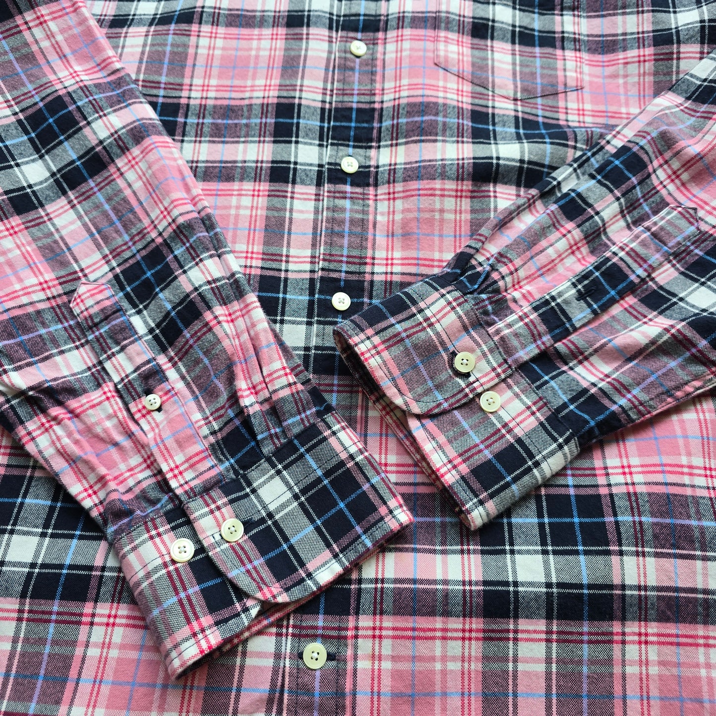 Gant Flannel Button Up Shirt - 3XL