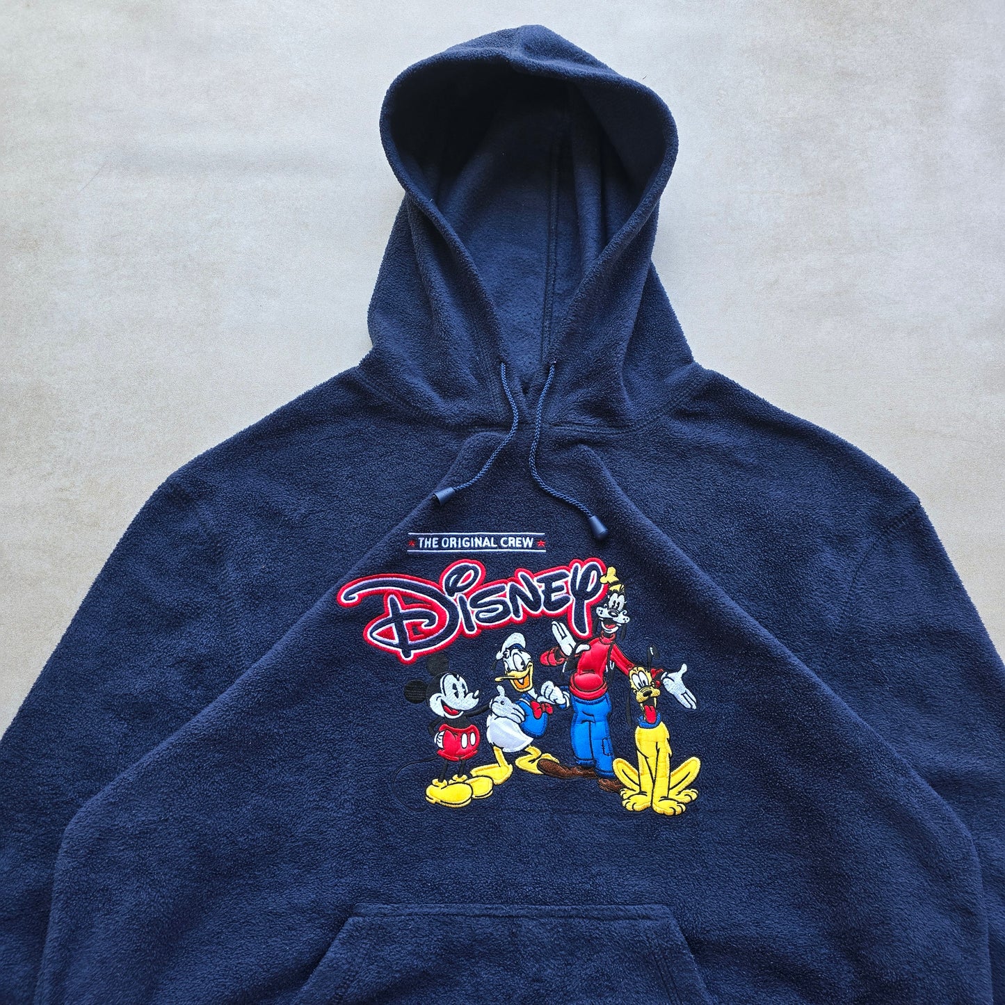 Vintage Disney Fleece Hoodie - XL