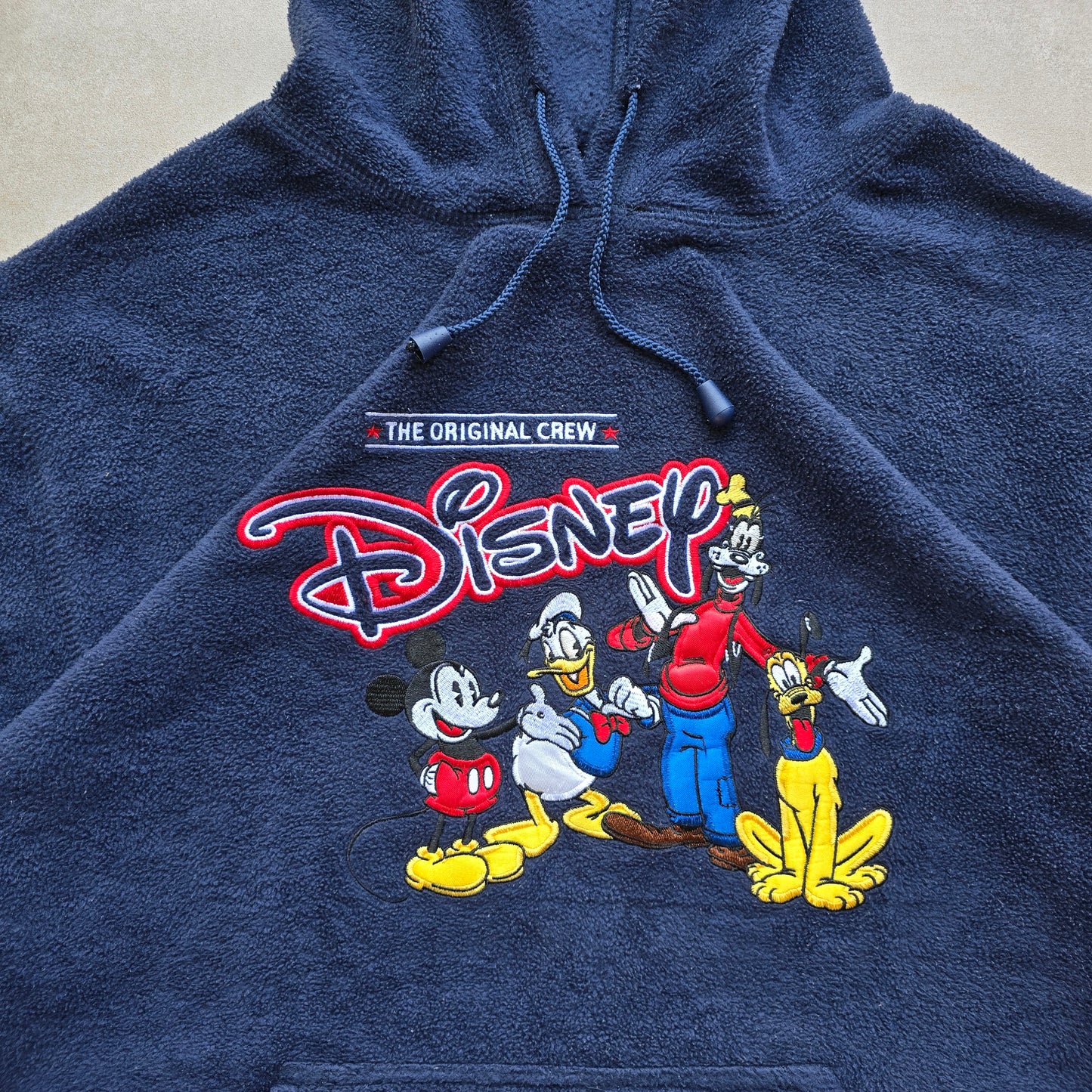 Vintage Disney Fleece Hoodie - XL