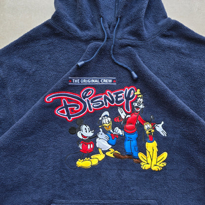 Vintage Disney Fleece Hoodie - XL