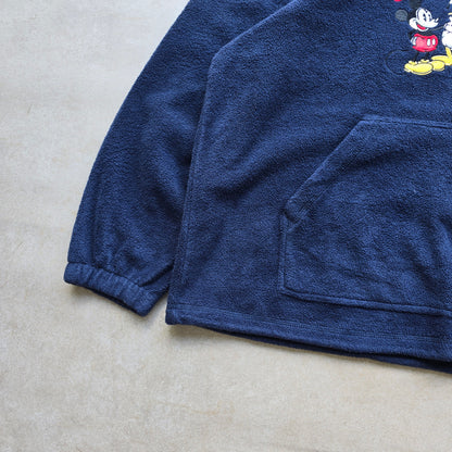 Vintage Disney Fleece Hoodie - XL