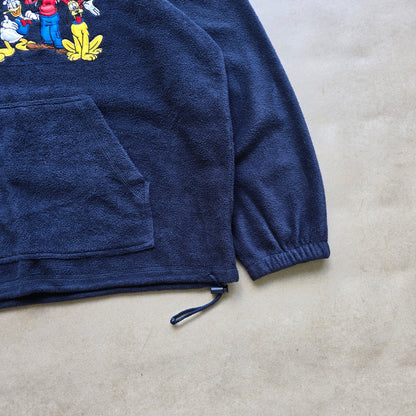 Vintage Disney Fleece Hoodie - XL