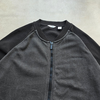 Calvin Klein Full Zip Sweatshirt - XL