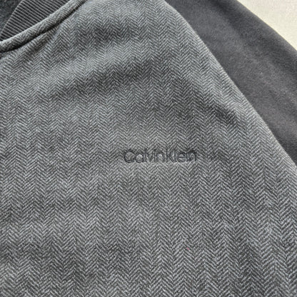 Calvin Klein Full Zip Sweatshirt - XL