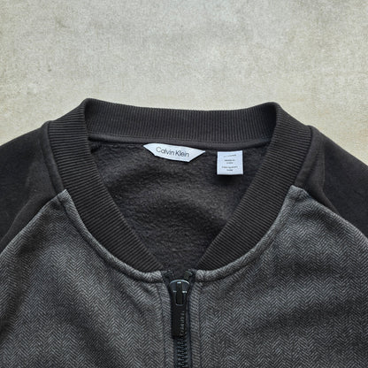 Calvin Klein Full Zip Sweatshirt - XL