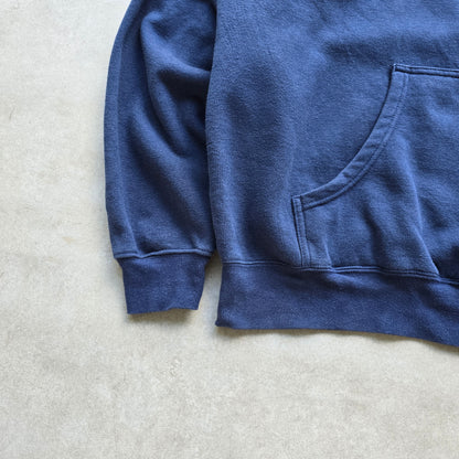 Vintage Nike Michigan Centre Swoosh Hoodie - XL