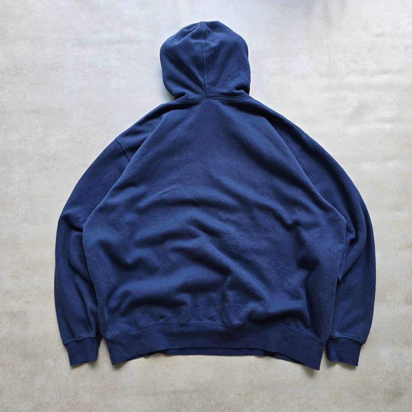 Vintage Nike Michigan Centre Swoosh Hoodie - XL