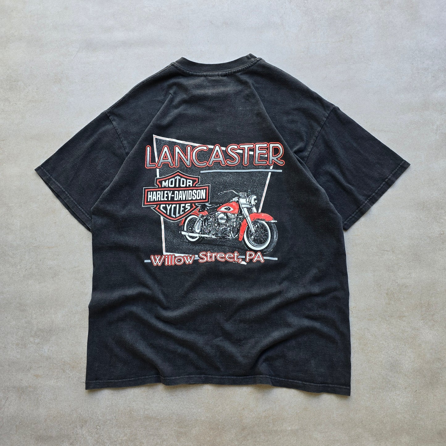 Vintage Harley Davidson Tee - XL