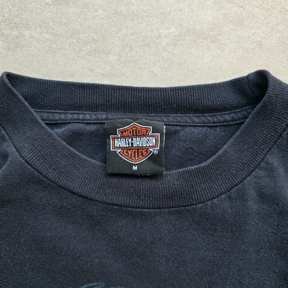 Vintage Harley Davidson Eagle Tee - M