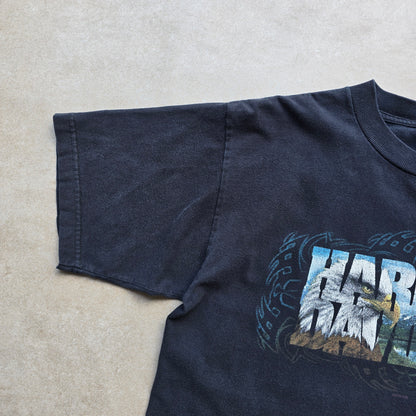 Vintage Harley Davidson Eagle Tee - M