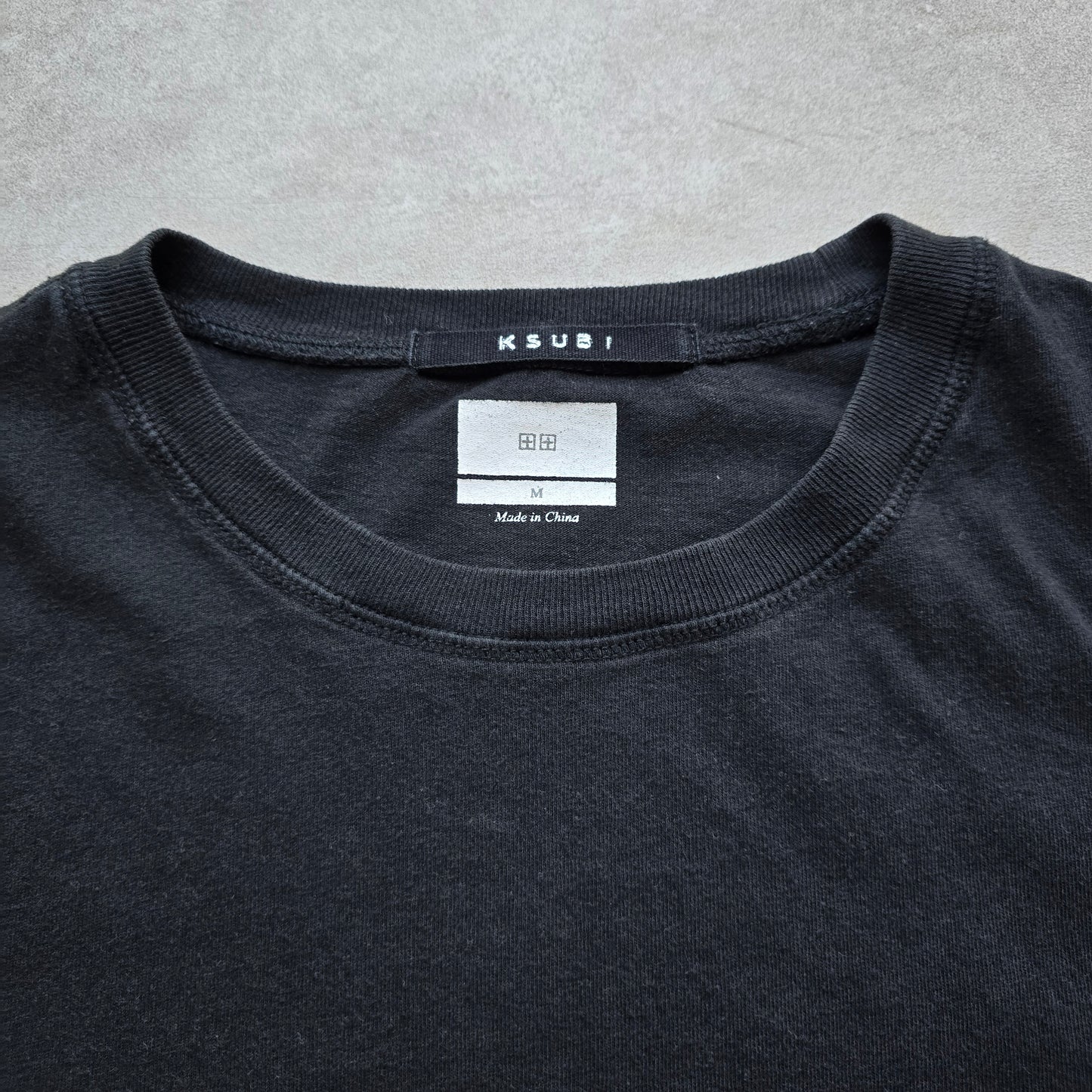 Ksubi Kash Fake Tee - M