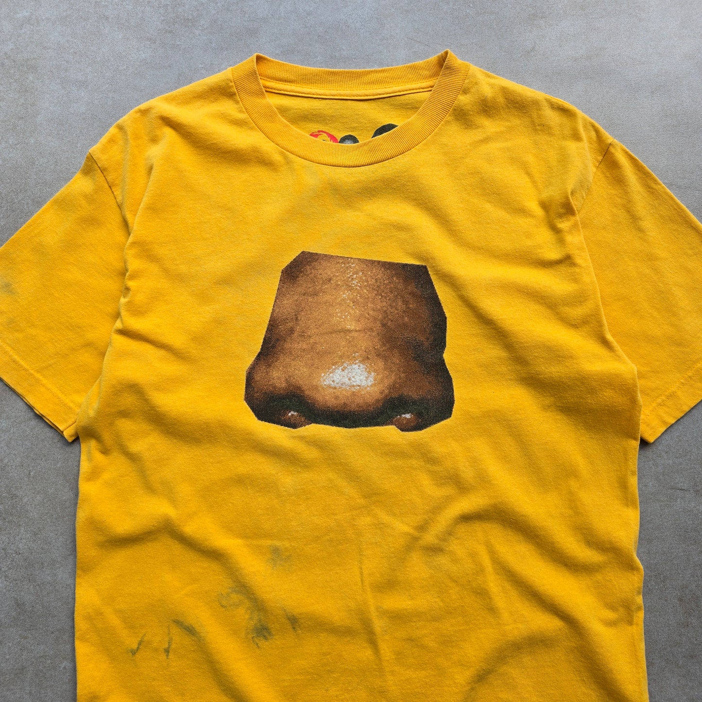 OFWGKTA Left Brain Nose 2012 Tour Tee - M
