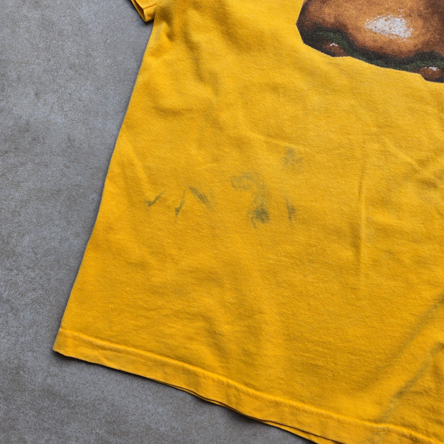 OFWGKTA Left Brain Nose 2012 Tour Tee - M