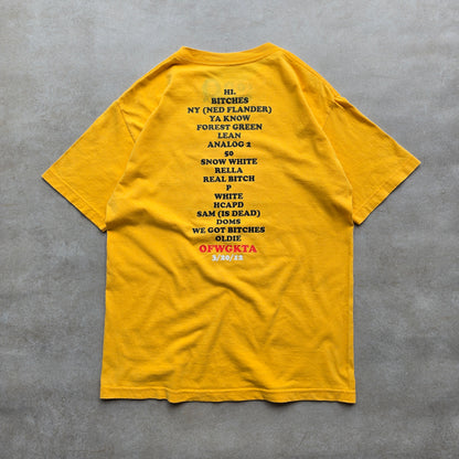 OFWGKTA Left Brain Nose 2012 Tour Tee - M