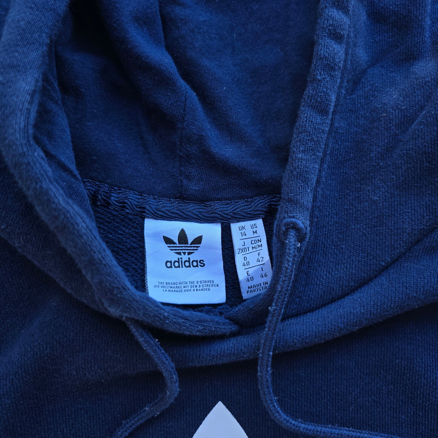 Adidas Trefoil Hoodie - WMNS M