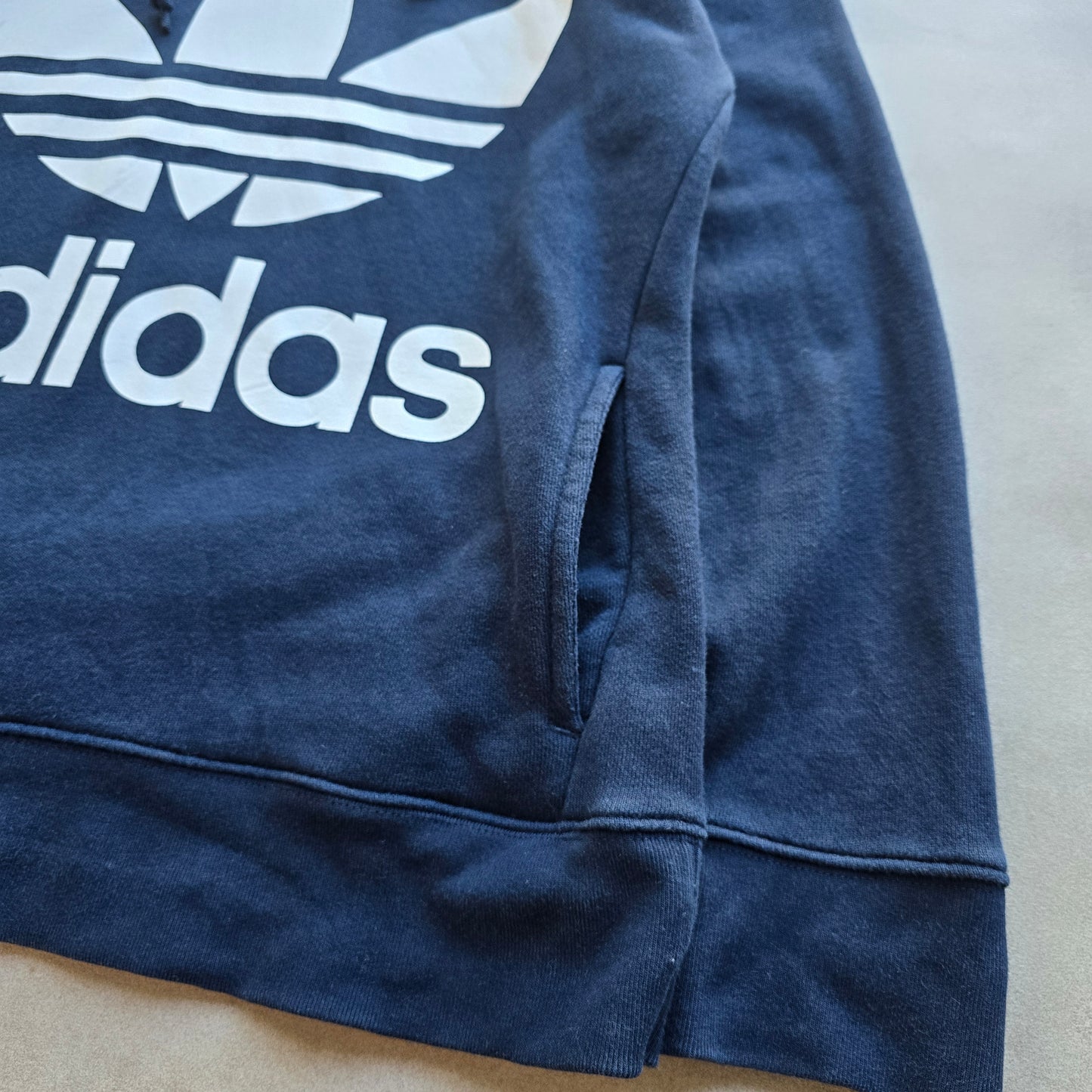 Adidas Trefoil Hoodie - WMNS M