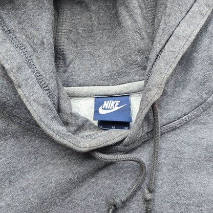 Y2K Nike Embroidered Swoosh Hoodie - M