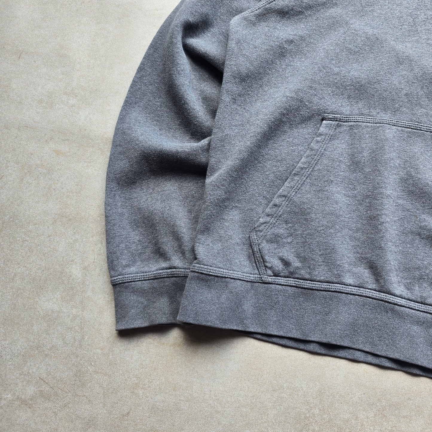 Y2K Nike Embroidered Swoosh Hoodie - M