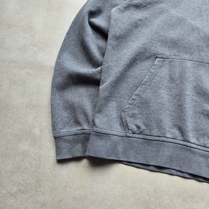 Y2K Nike Embroidered Swoosh Hoodie - M