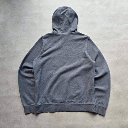 Y2K Nike Embroidered Swoosh Hoodie - M