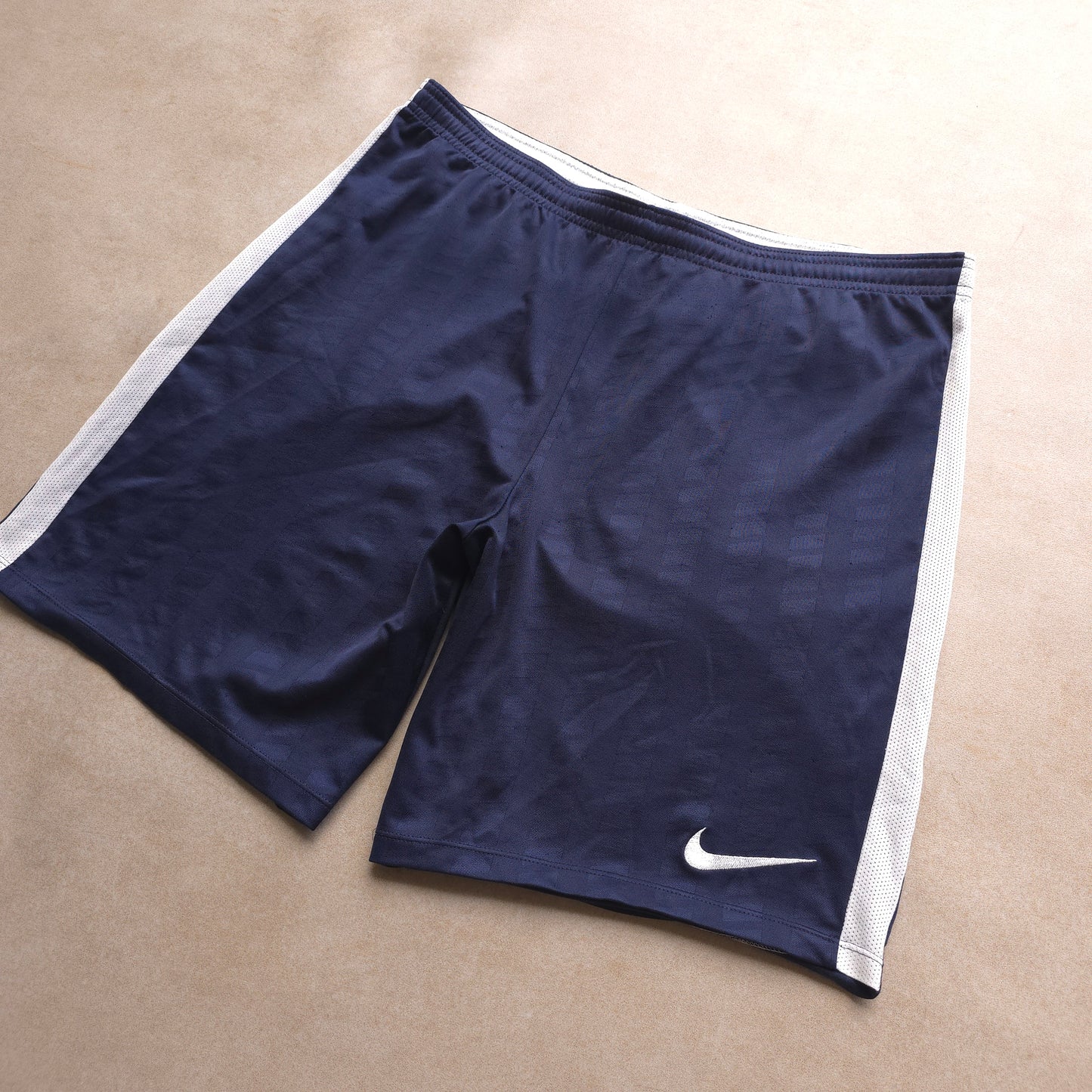 Nike Embroidered Swoosh Dri-Fit Shorts - L