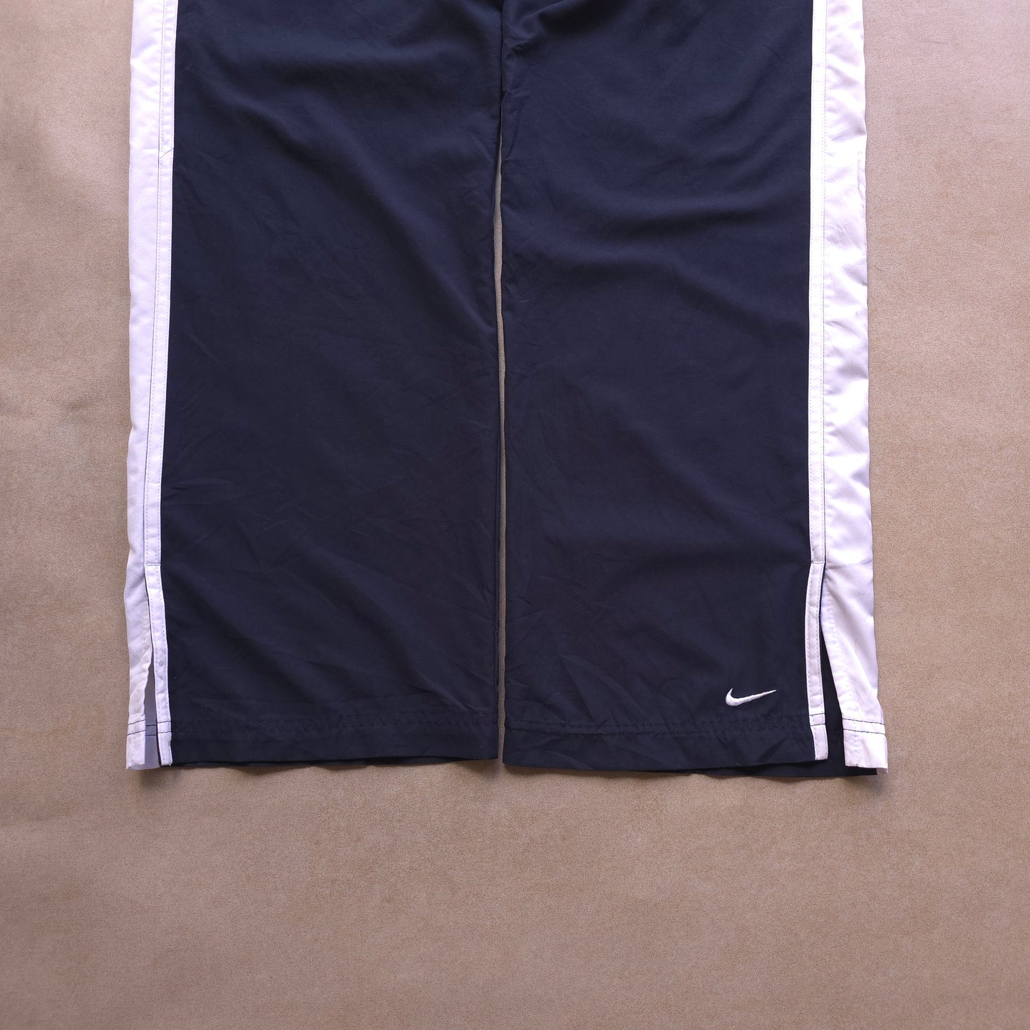 Vintage Nike Embroidered Swoosh Track Pants - M