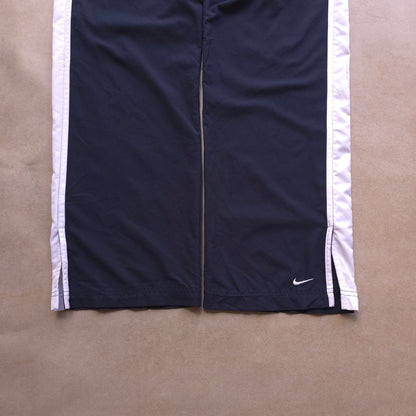 Vintage Nike Embroidered Swoosh Track Pants - M