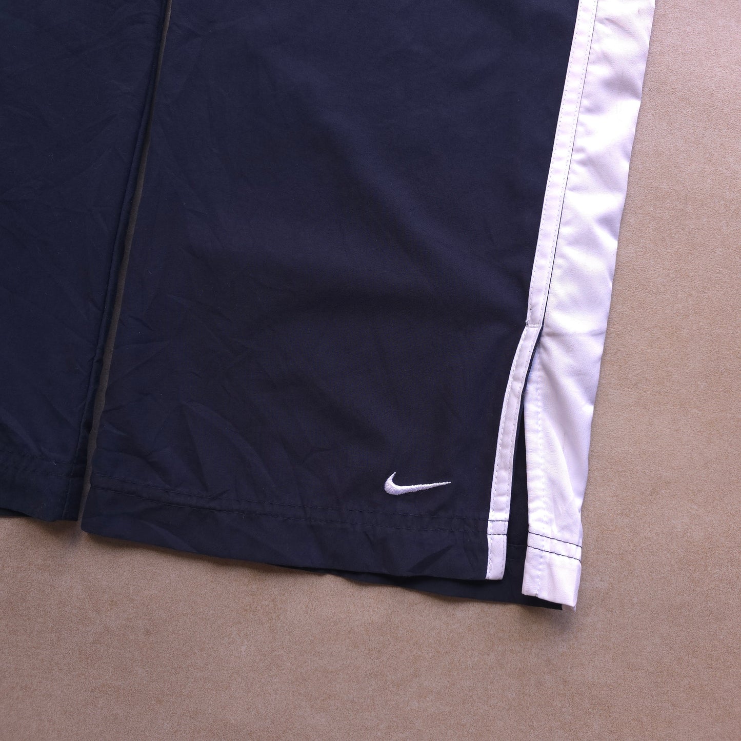 Vintage Nike Embroidered Swoosh Track Pants - M