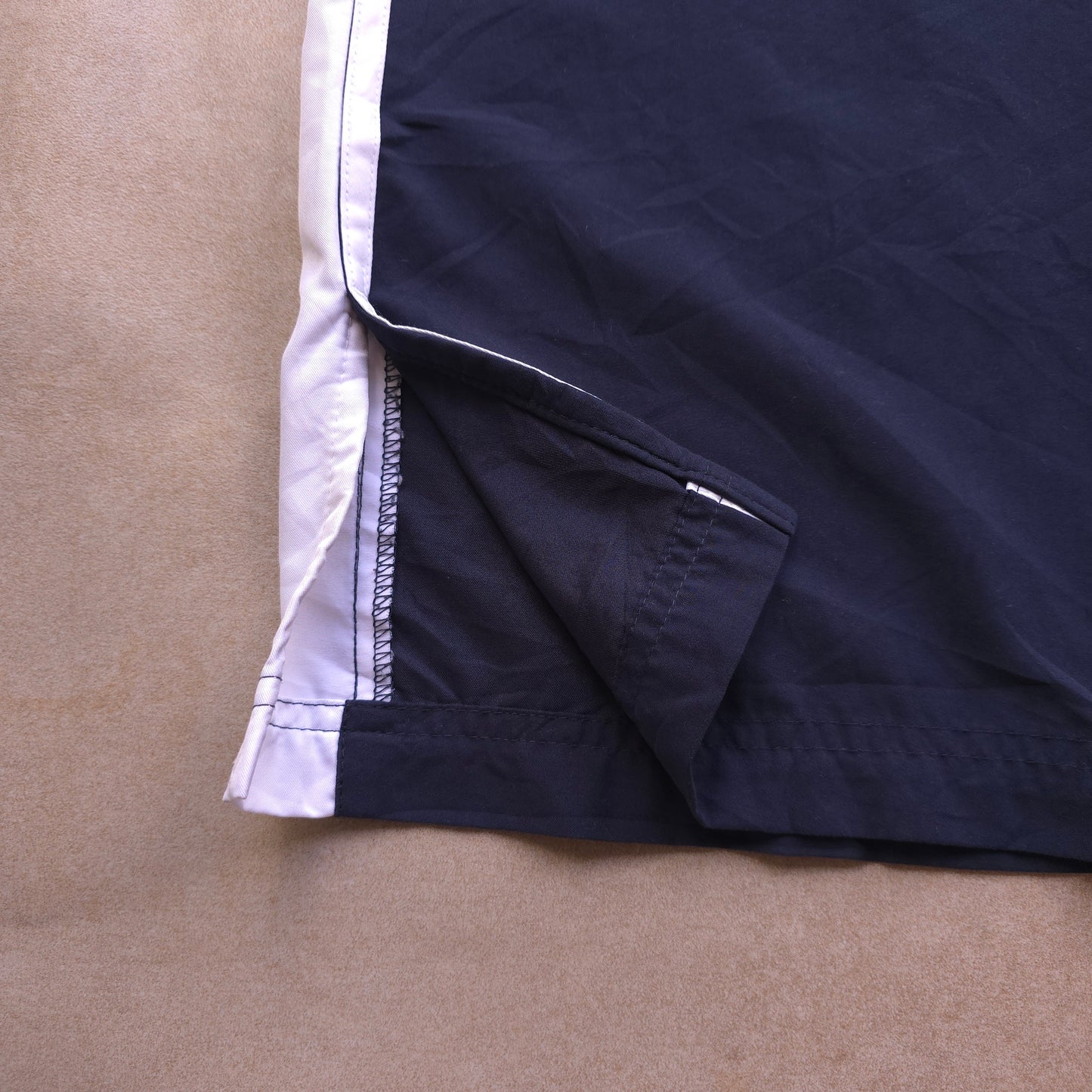 Vintage Nike Embroidered Swoosh Track Pants - M