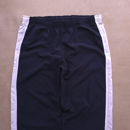 Vintage Nike Embroidered Swoosh Track Pants - M