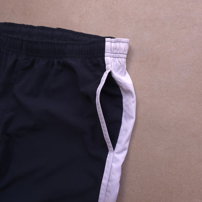 Vintage Nike Embroidered Swoosh Track Pants - M