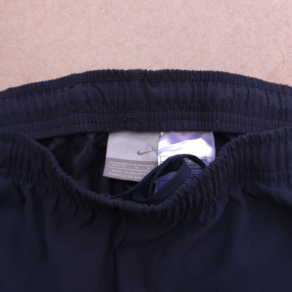 Vintage Nike Embroidered Swoosh Track Pants - M