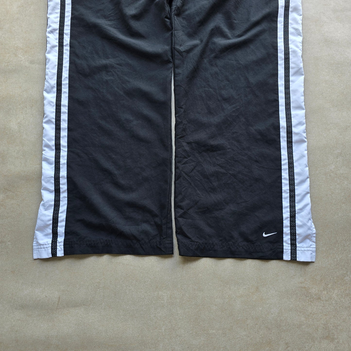 Vintage Nike Embroidered Swoosh Track Pants - L