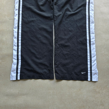 Vintage Nike Embroidered Swoosh Track Pants - L