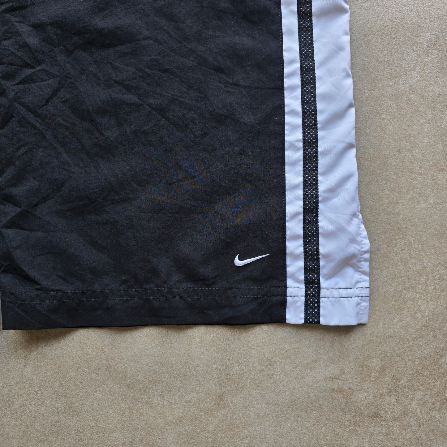 Vintage Nike Embroidered Swoosh Track Pants - L