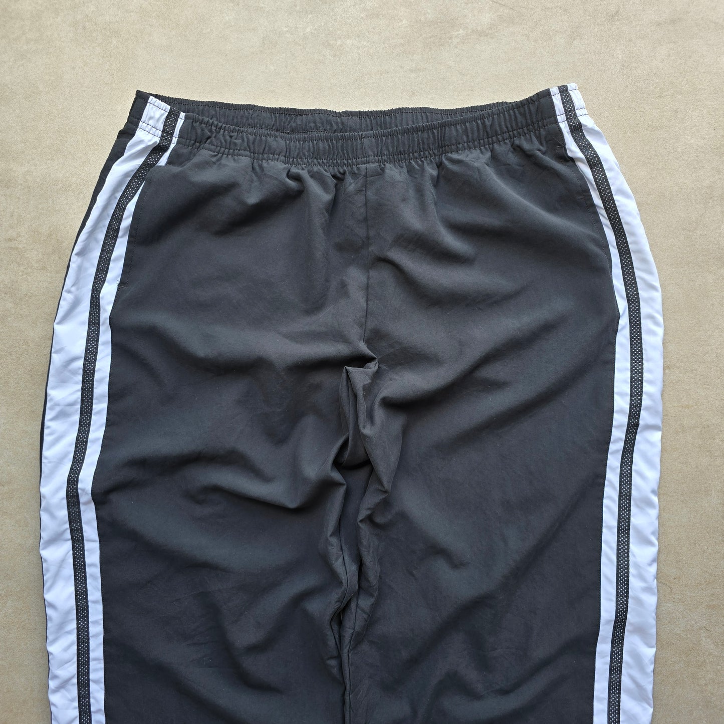 Vintage Nike Embroidered Swoosh Track Pants - L