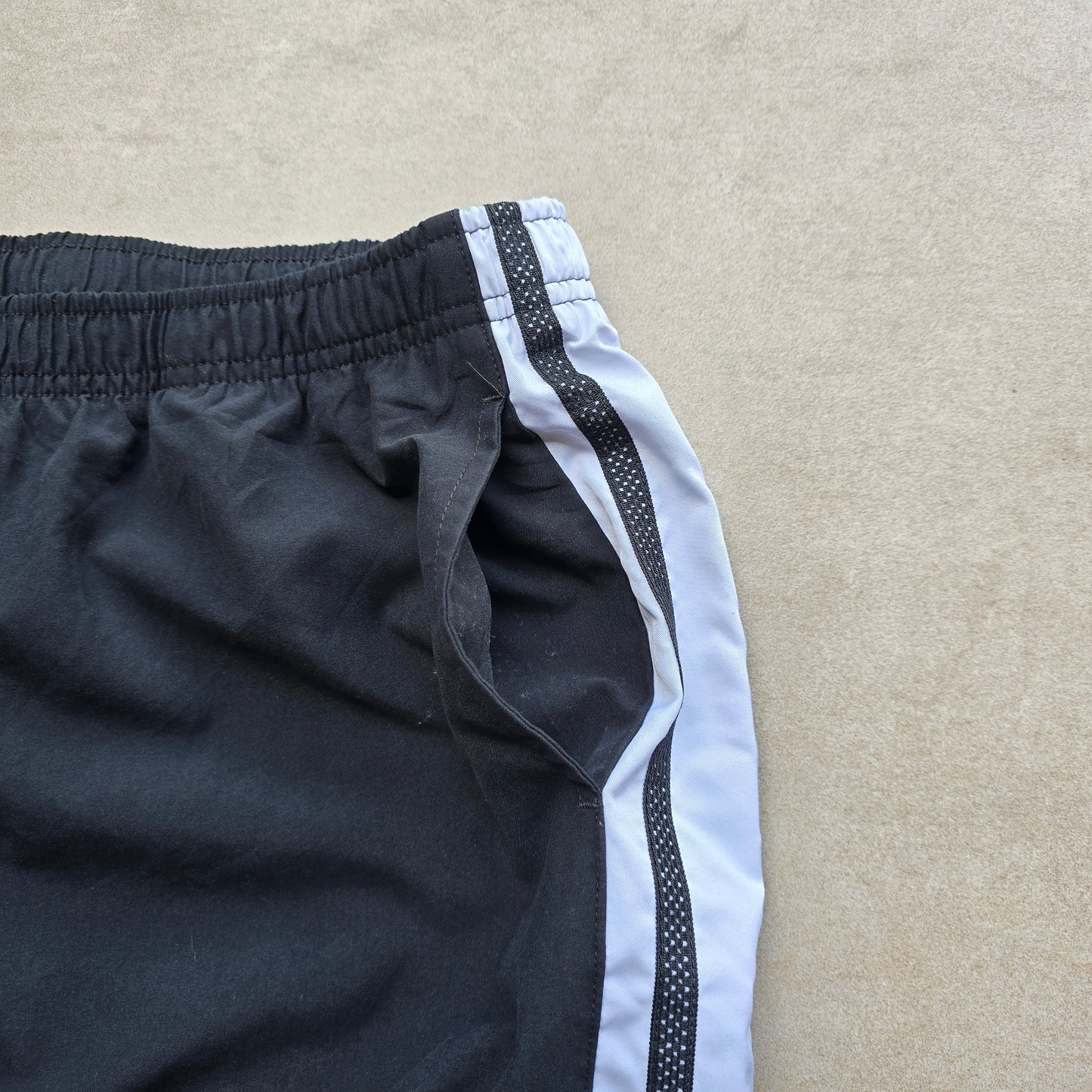 Vintage Nike Embroidered Swoosh Track Pants - L