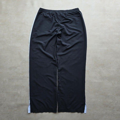 Vintage Nike Embroidered Swoosh Track Pants - L