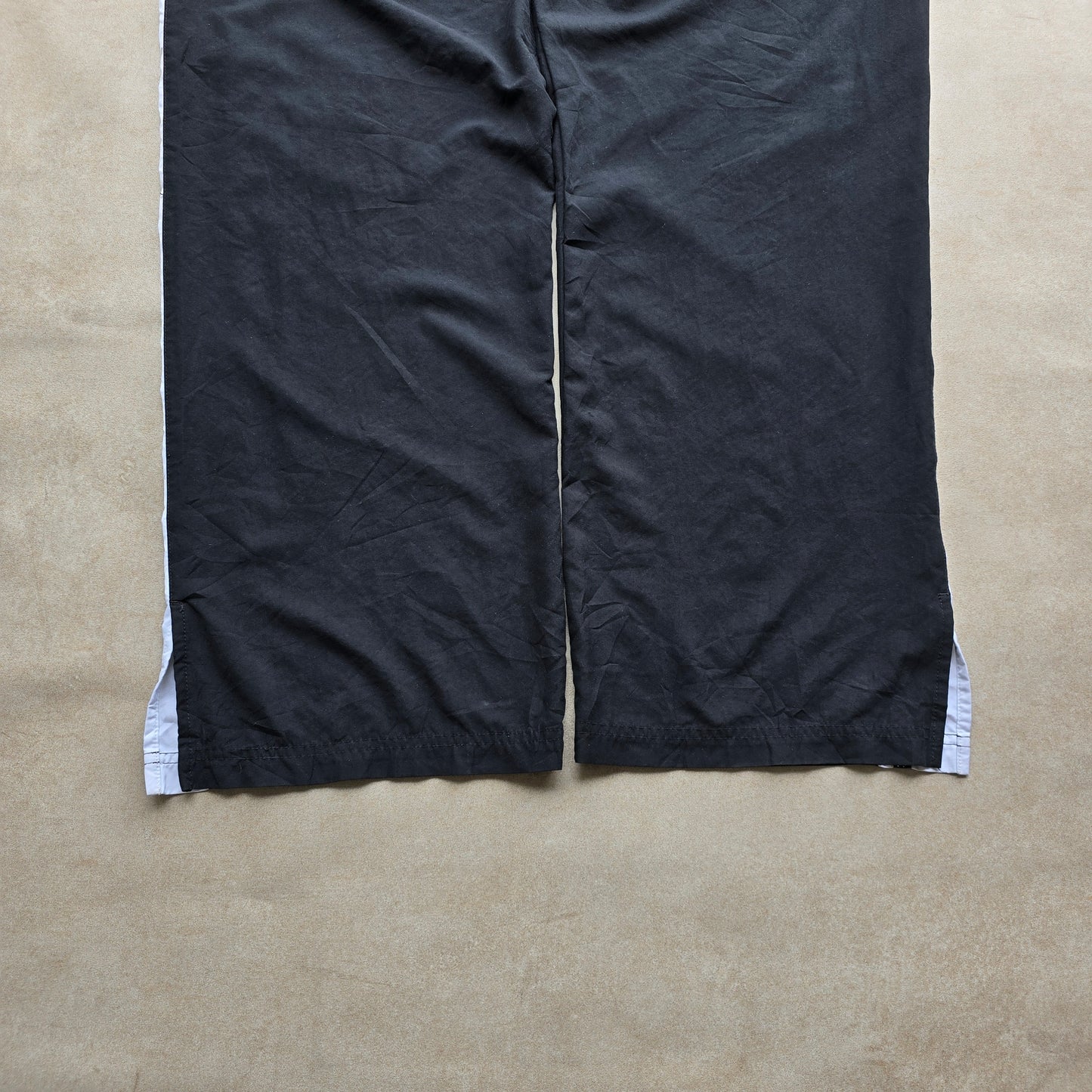Vintage Nike Embroidered Swoosh Track Pants - L