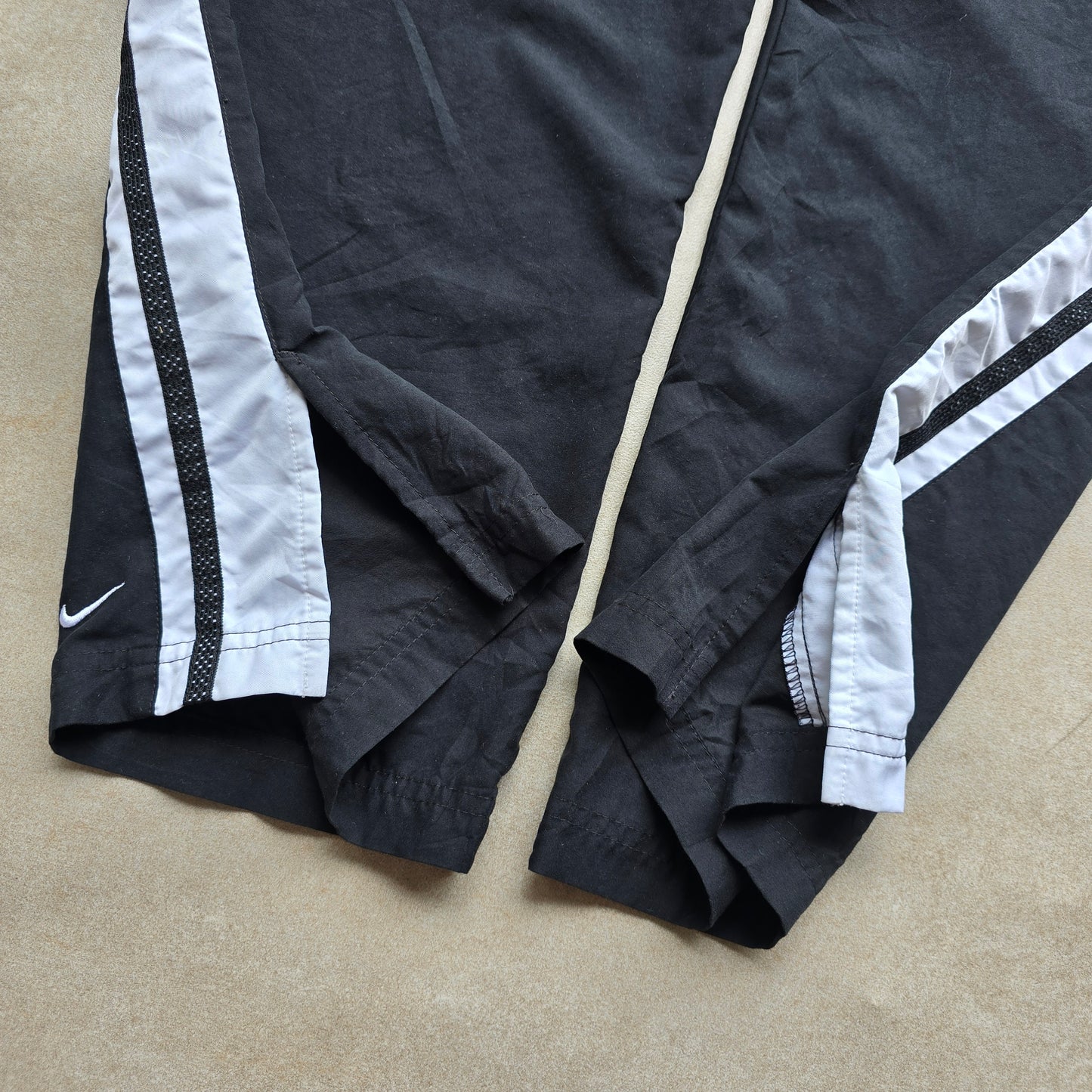 Vintage Nike Embroidered Swoosh Track Pants - L