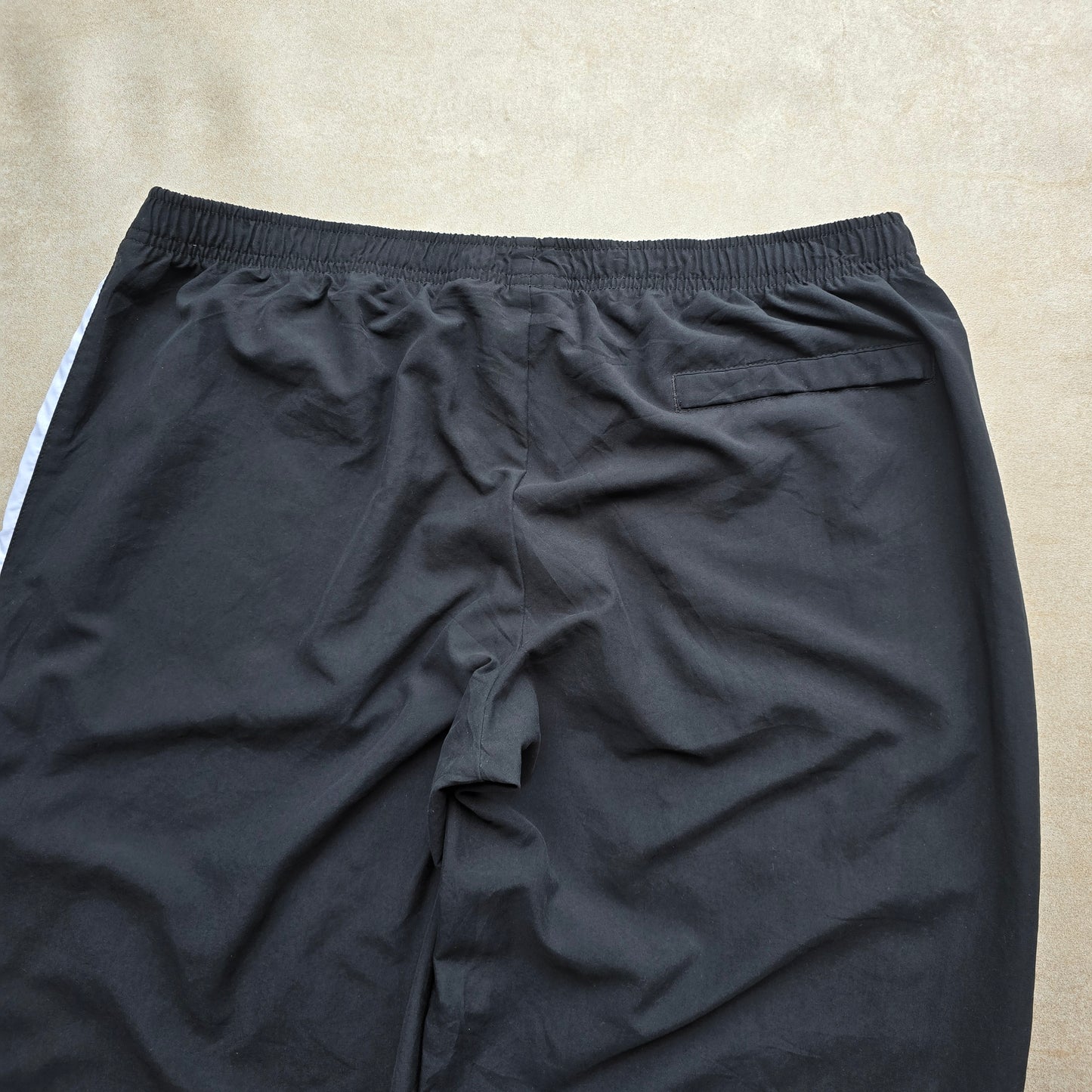 Vintage Nike Embroidered Swoosh Track Pants - L