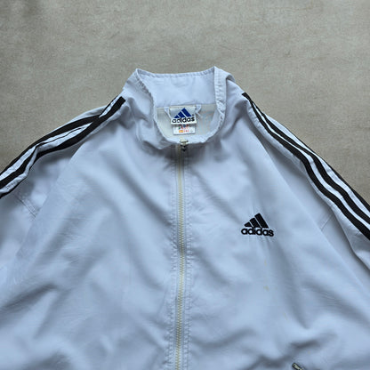 Vintage 90's Adidas Windbreaker Jacket - M/L