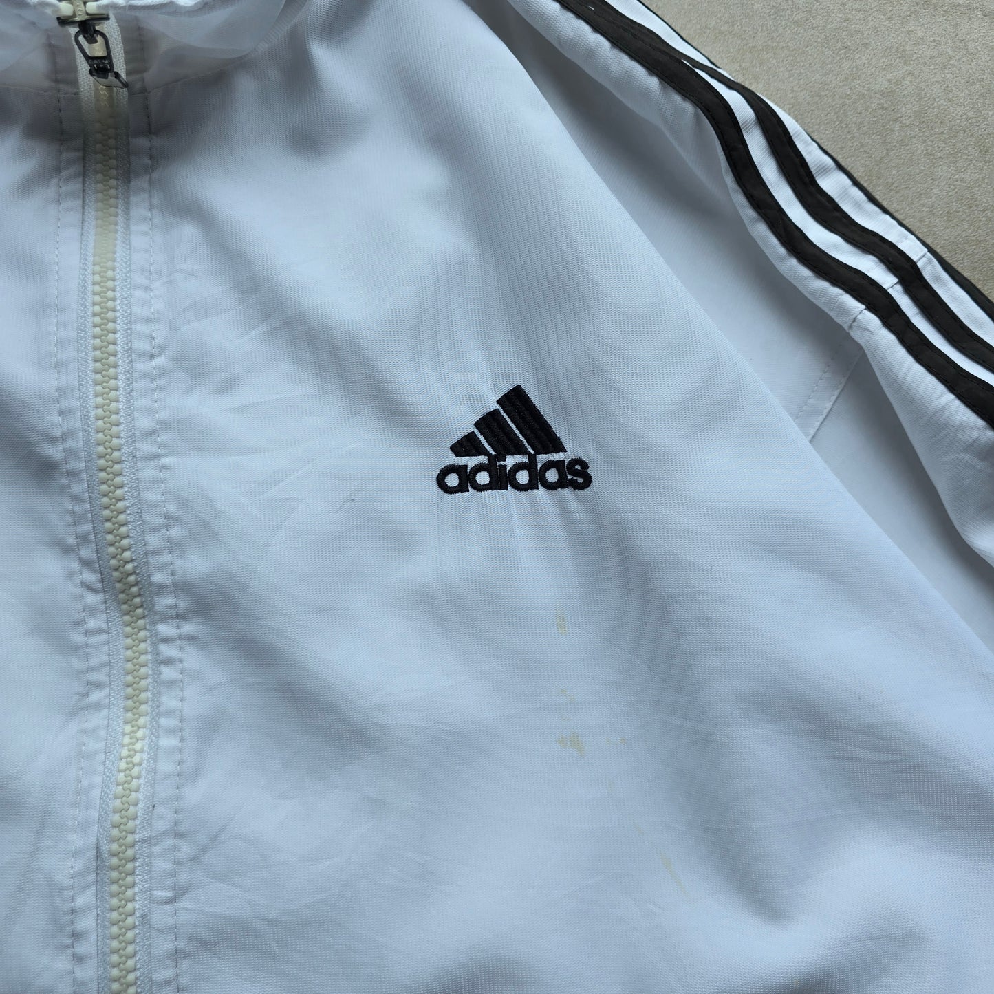 Vintage 90's Adidas Windbreaker Jacket - M/L