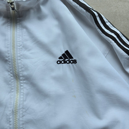 Vintage 90's Adidas Windbreaker Jacket - M/L