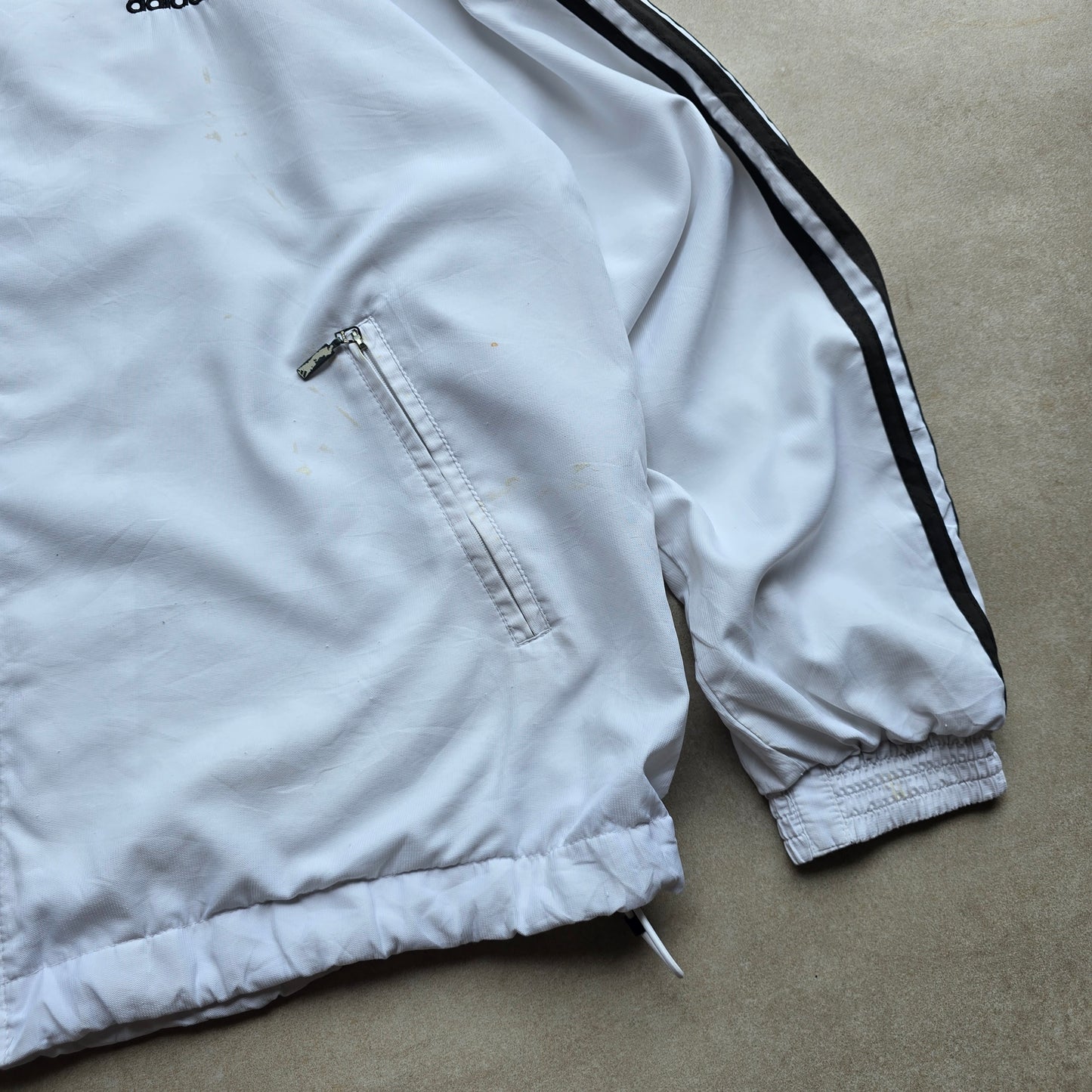 Vintage 90's Adidas Windbreaker Jacket - M/L