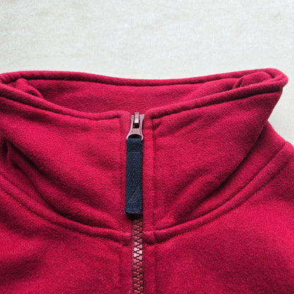 Nautica 1/4 Zip Sweatshirt - L