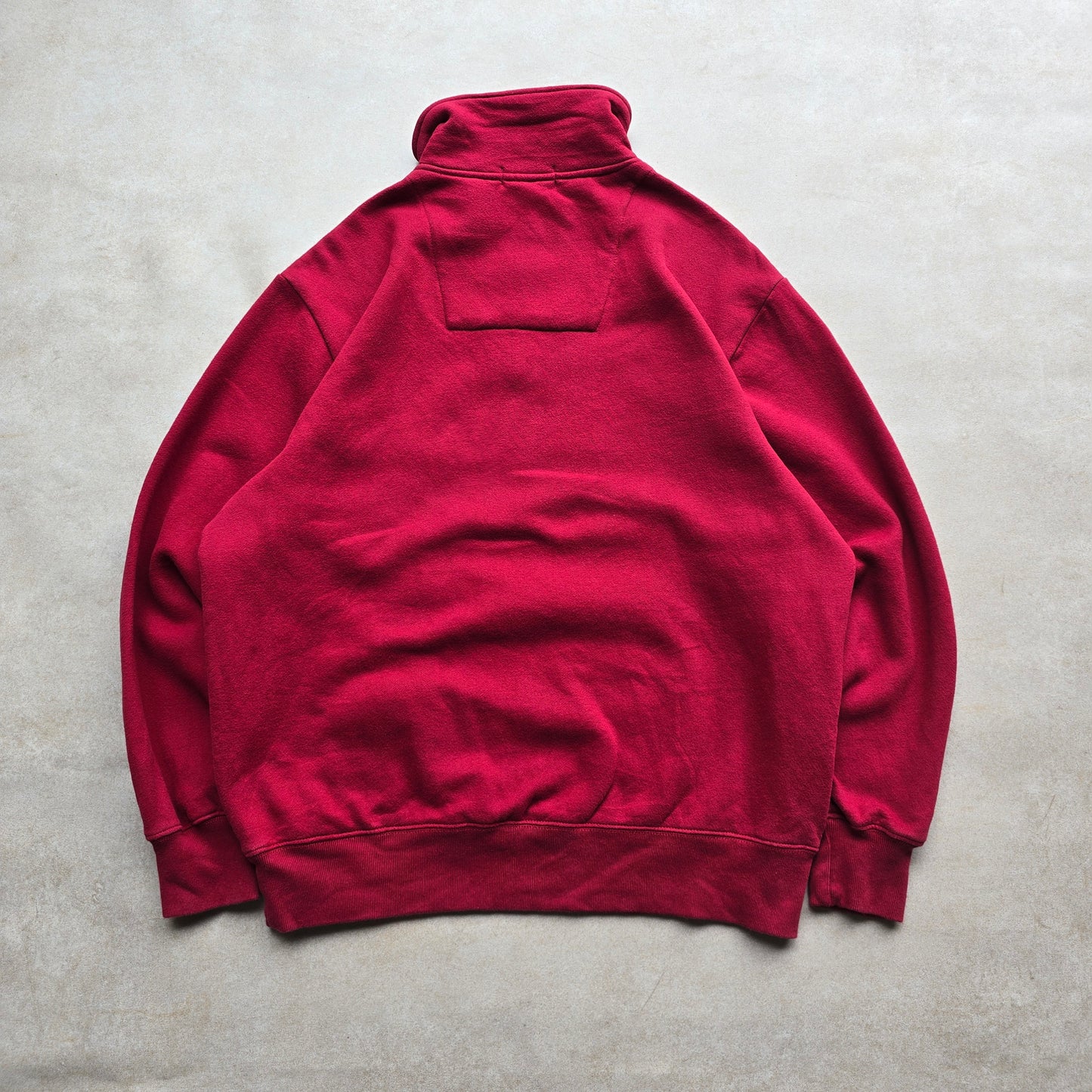 Nautica 1/4 Zip Sweatshirt - L